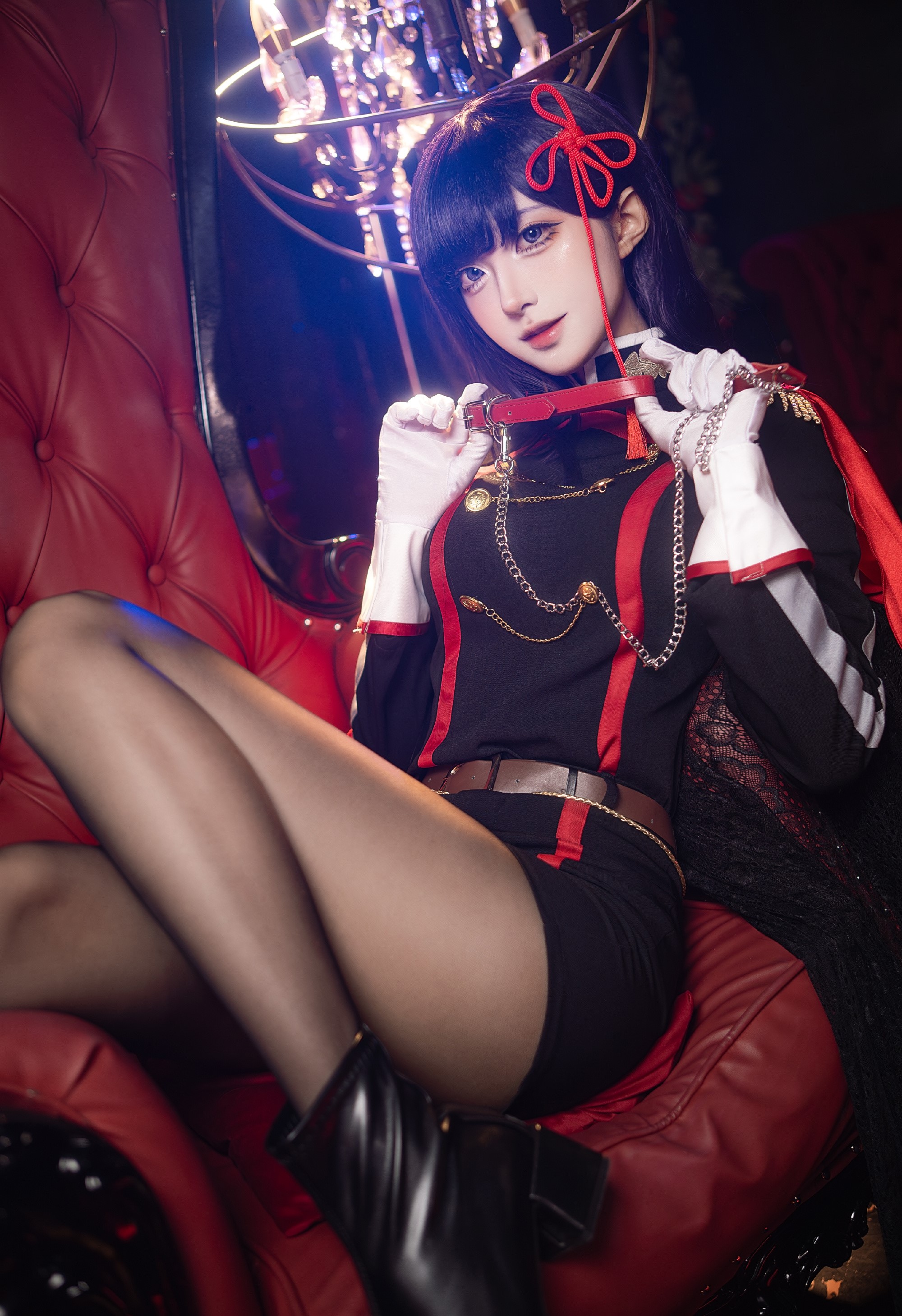 Cosplay写真|阿昭Akira|二次元角色的现实化身