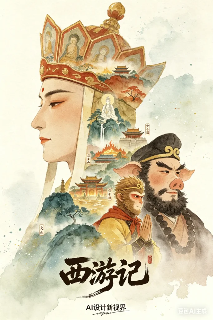 “西游记” 收藏版史诗海报
