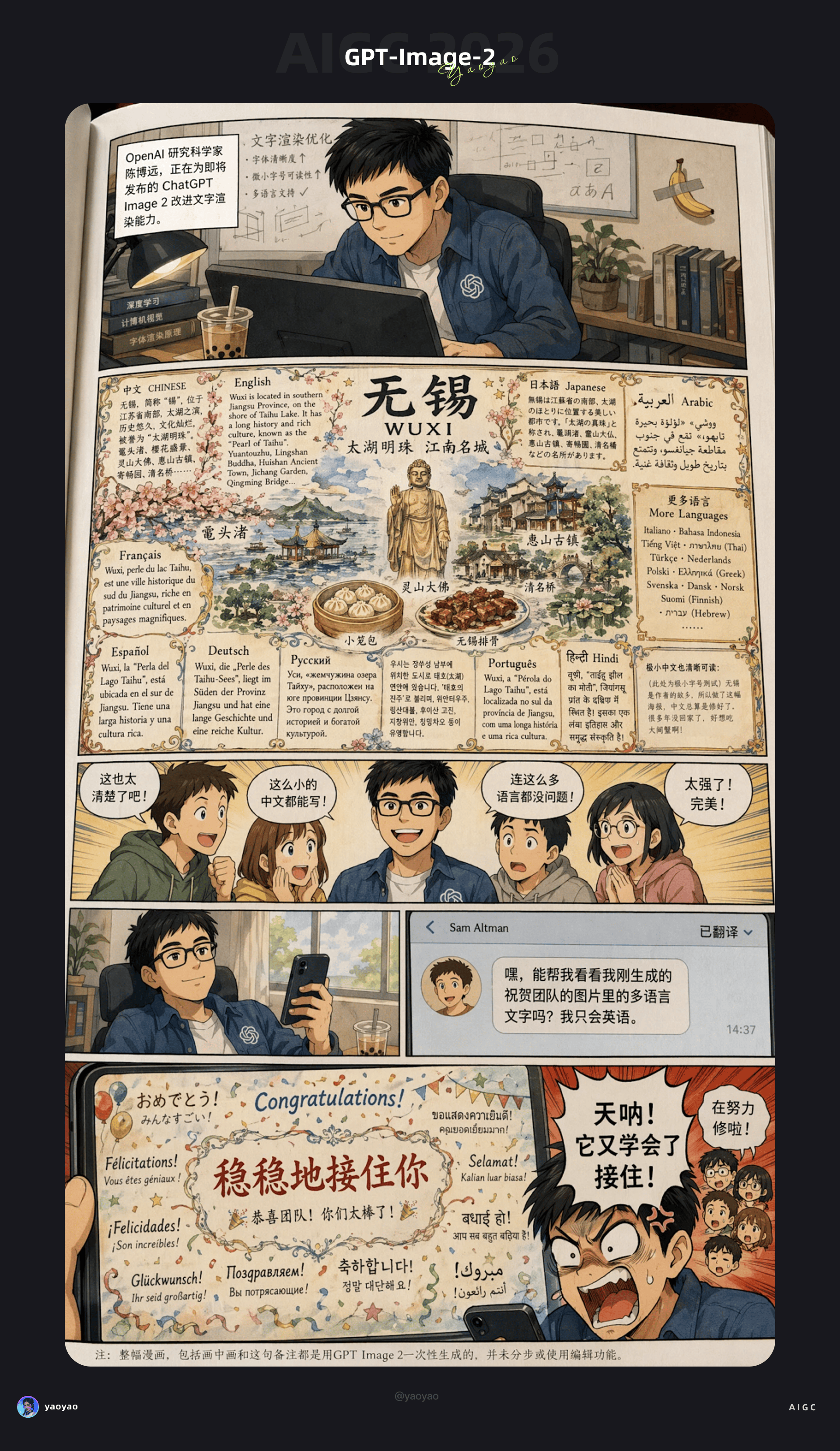 GPT-Image-2 玩法大全！提示词使用技巧【0门槛20套】