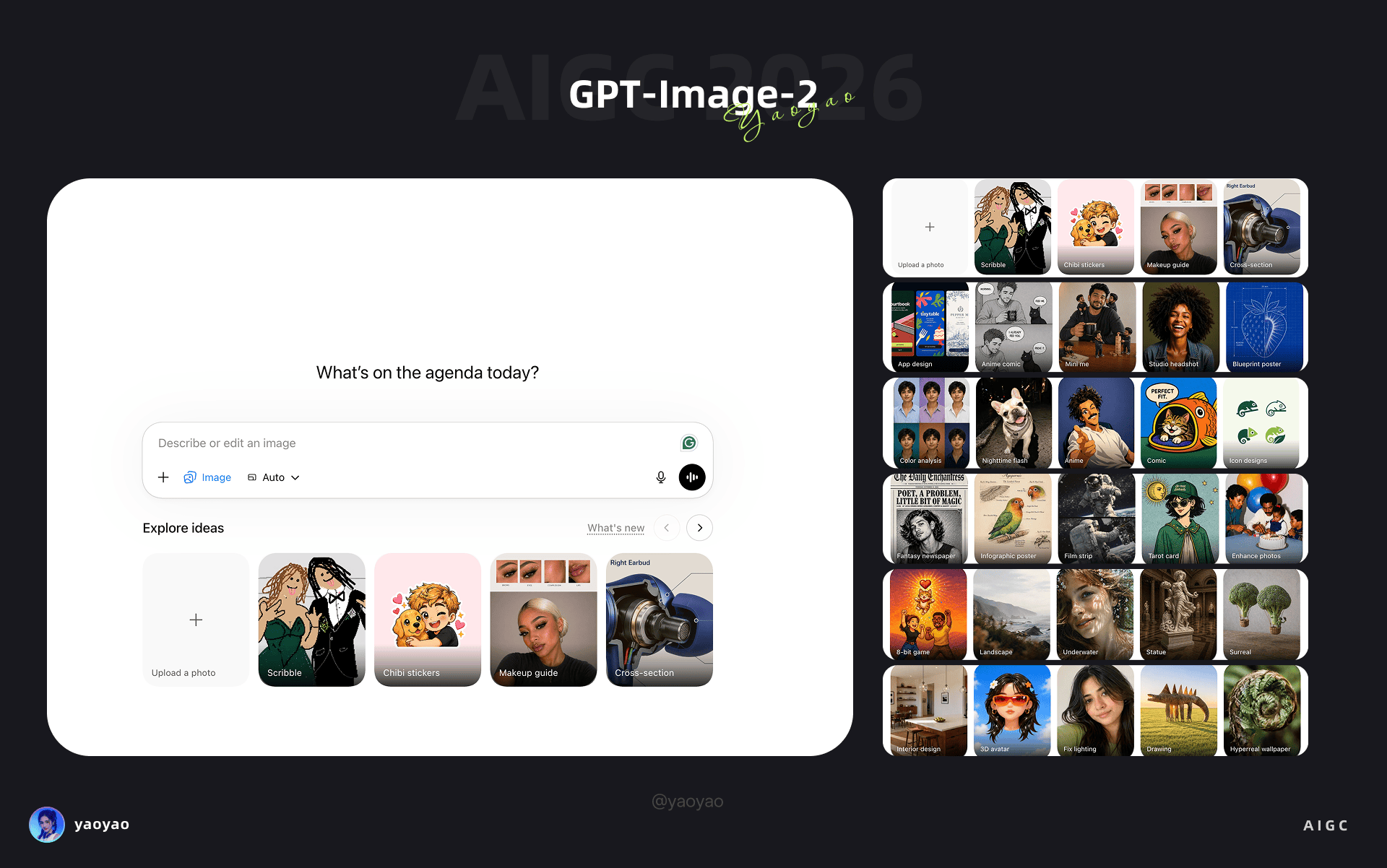 GPT-Image-2 玩法大全！提示词使用技巧【0门槛20套】