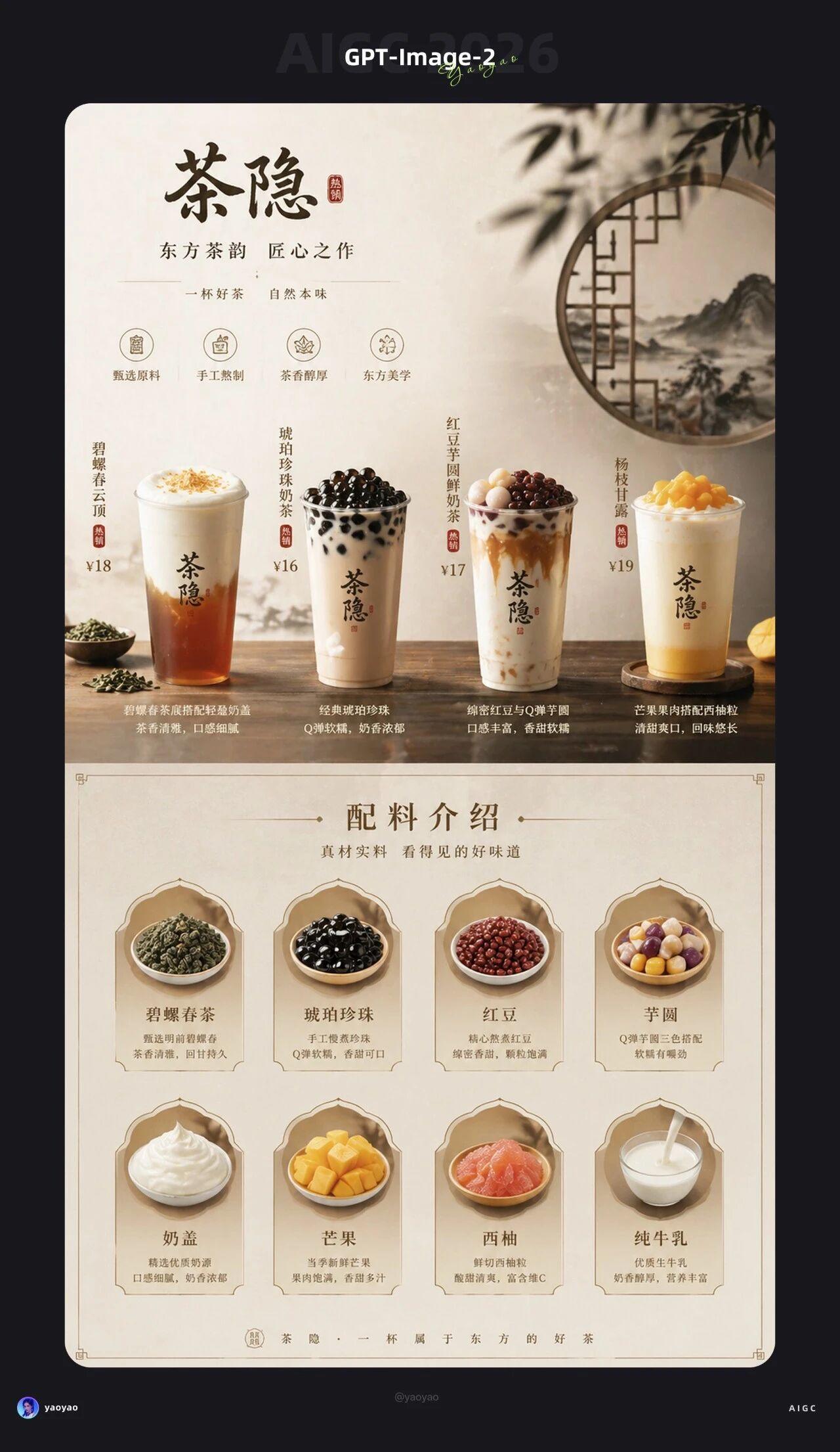 GPT-Image-2 玩法大全！提示词使用技巧【0门槛20套】