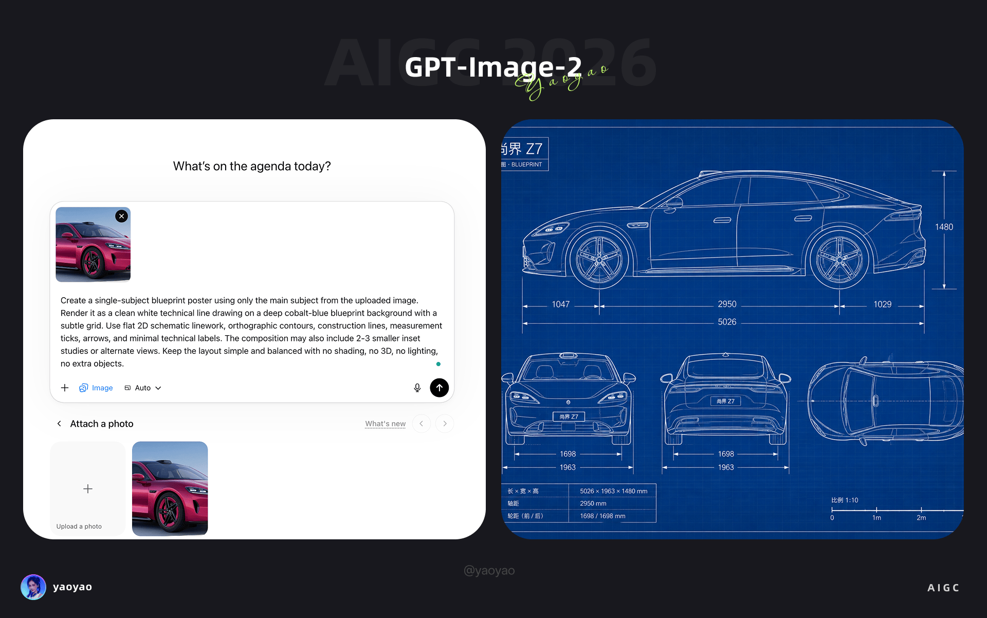 GPT-Image-2 玩法大全！提示词使用技巧【0门槛20套】