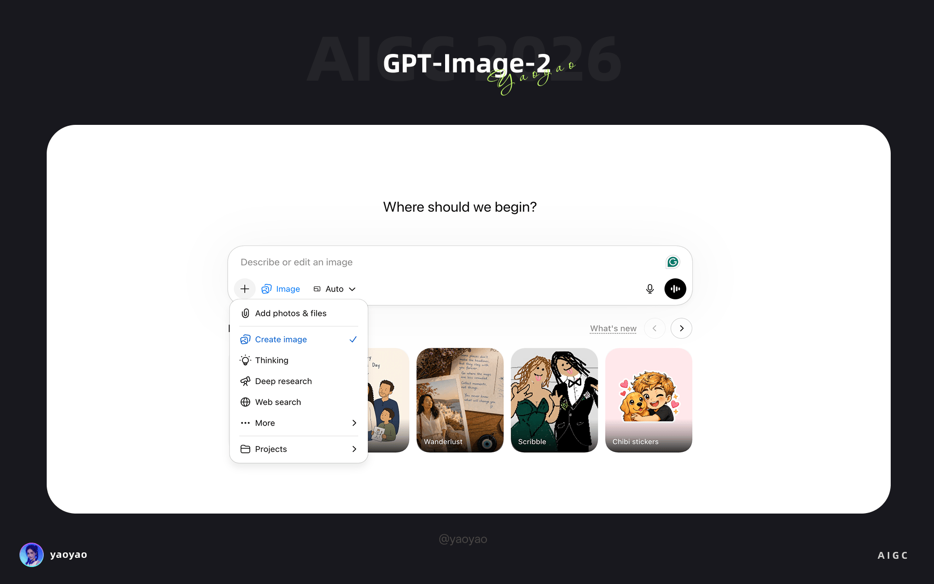 GPT-Image-2 玩法大全！提示词使用技巧【0门槛20套】