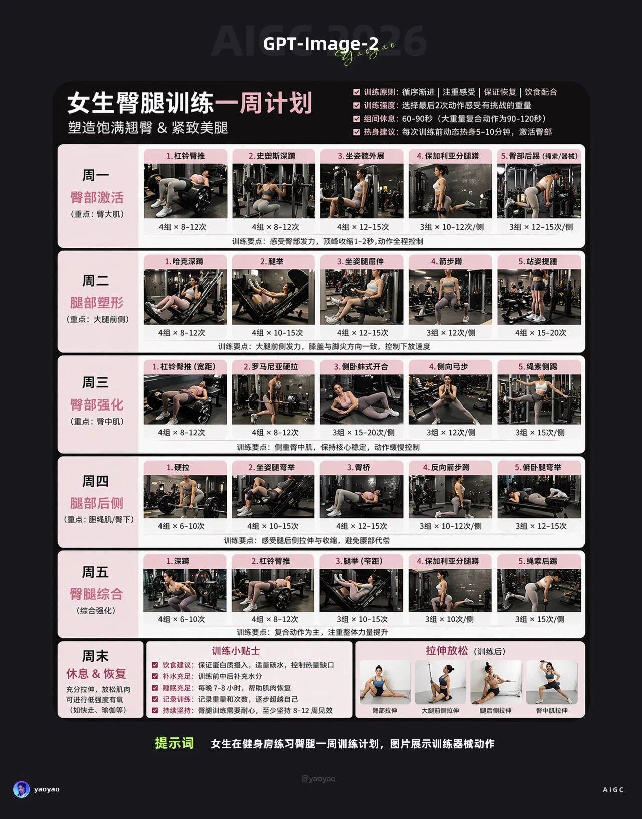 GPT-Image-2 玩法大全！提示词使用技巧【0门槛20套】
