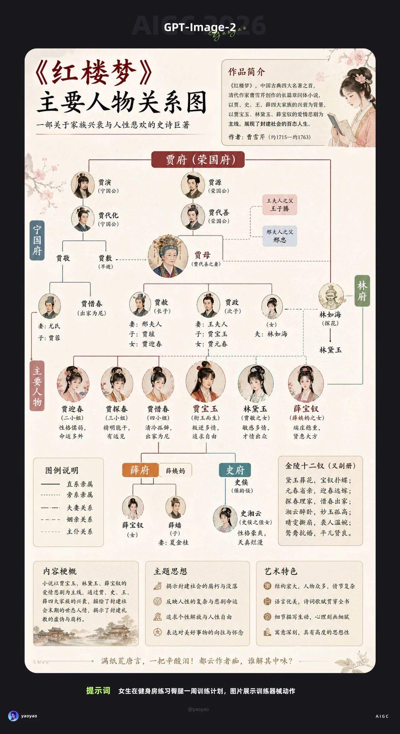 GPT-Image-2 玩法大全！提示词使用技巧【0门槛20套】