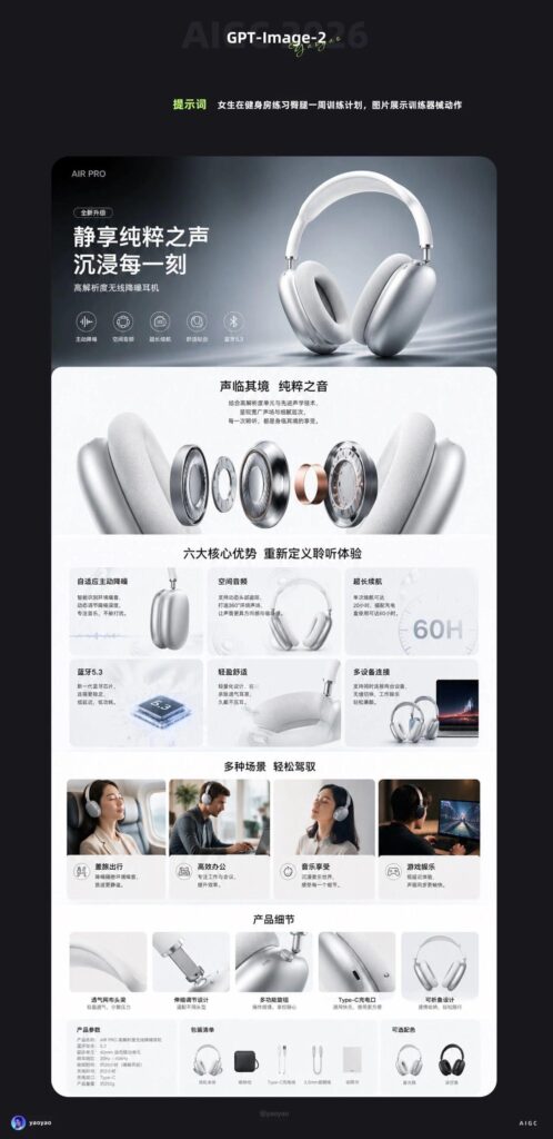 GPT-Image-2 玩法大全！提示词使用技巧【0门槛20套】